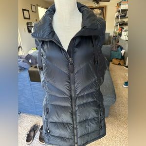 Athleta Down Feather Vest